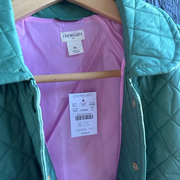 Crewcuts Quilted Jacket - Picture 3 of 3